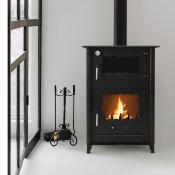 Poêle à bois Interstoves avec four - ROSA 13kw