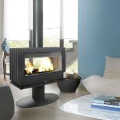 Poêle à bois Invicta - NELSON 12kw