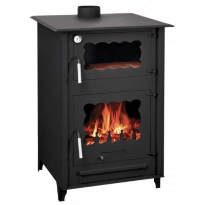 Poêle à bois Interstoves avec four - ROSA 13kw