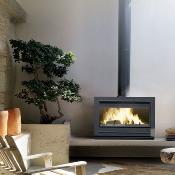 Poêle à bois Invicta - PRESTON 12kw