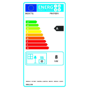 Insert bois - 700 Austral Convection Naturelle 8kw