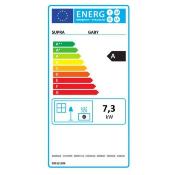 Poêle à bois Supra étanche & raccordable - GABY 7.3kw