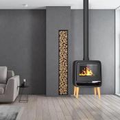 Poêle à bois Supra - KRIS 10kw