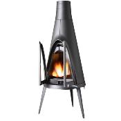 Poêle à bois Invicta - TIPI 10kw