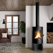 Poêle à bois Invicta - NEOSEN raccordable 6kw