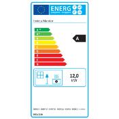 Poêle à bois Invicta - MANDOR 12kw