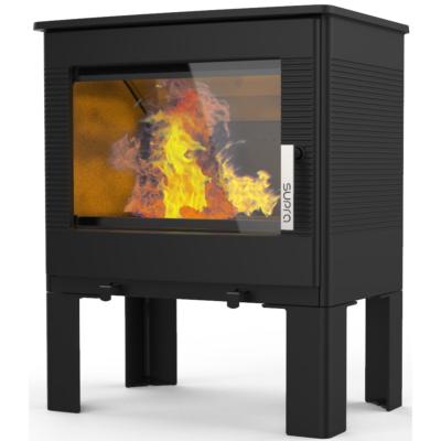 Poêle à bois Supra étanche & raccordable - GABY 7.3kw