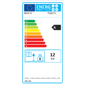 Foyer à bois - 800 GRAND ANGLE avec volet 12kw