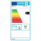 Foyer à bois - 800 GRANDE VISION avec volet 12kw