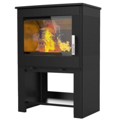 Poêle à bois Supra étanche et raccordable - ODELYA 8.7kw