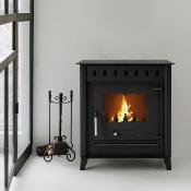 Poêle à bois Interstoves - ALESSIA 14kw