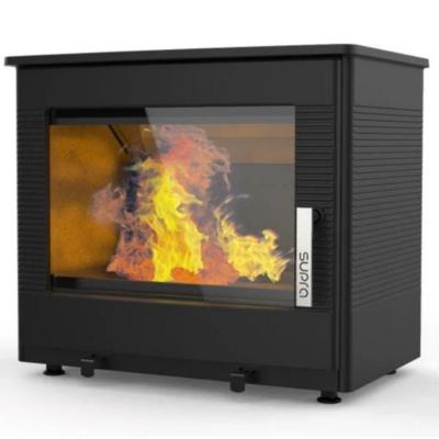 Poêle à bois Supra étanche & raccordable - GABY Rabaissé 7.3 kw