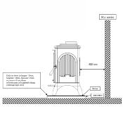 Poêle à bois Invicta - SEVILLE 2 - 7kw