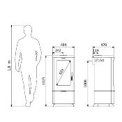 Poêle à bois Supra - MAONIE 11.5 kw