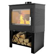 Poêle à bois Supra étanche et raccordable - ODELYA 8.7kw