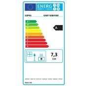 Poêle à bois Supra étanche & raccordable - GABY Rabaissé 7.3 kw