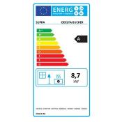 Poêle à bois Supra étanche et raccordable - ODELYA 8.7kw